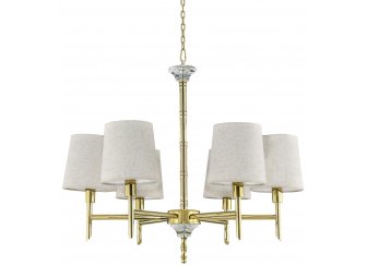 Подвесная люстра LewittL1061-6GD