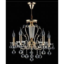 Подвесная люстра Marlin FR1130-PL-05-G