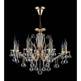 Подвесная люстра Marlin FR1130-PL-08-G