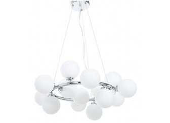 Подвесная люстра LDP 6033-15 CHR