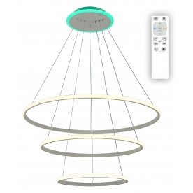 Подвесная люстра Неон CL731090RGB