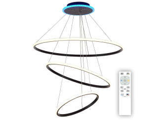 Подвесная люстра Неон CL731095RGB