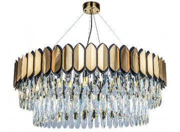 Подвесная люстра WTL2150-550-GD-CL
