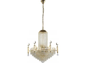 Подвесная люстра Nuova E 1.2.55.100 G