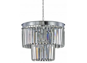 Подвесная люстра Odeon L1943-4CH-CL