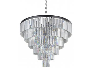 Подвесная люстра Odeon 6 rings