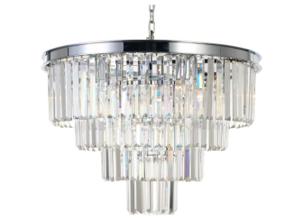 Подвесная люстра Odeon L1943-9CH-CL