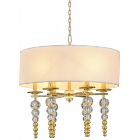 Подвесная люстра Oliver L1026-600GD