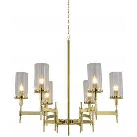 Подвесная люстра PerfectoL1058-6GD