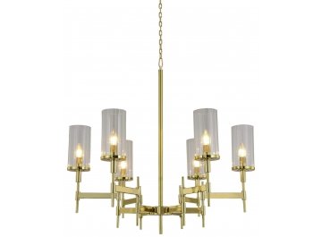 Подвесная люстра PerfectoL1058-6GD