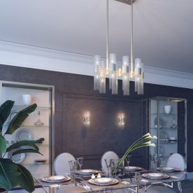 Люстра на штанге Perla 4631/17