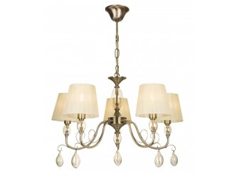 Подвесная люстра Peta FR2004PL-05BZ