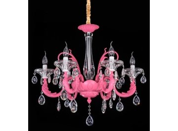 Подвесная люстра PinkL5001-6PINK