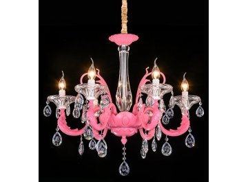 Подвесная люстра PinkL5001-6PINK