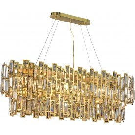 Подвесная люстра PrincessL1079-1000GD