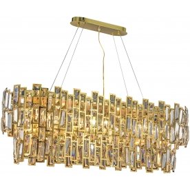 Подвесная люстра PrincessL1079-800GD