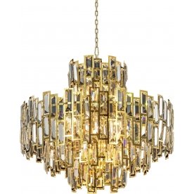 Подвесная люстра QueenL1080-600GD