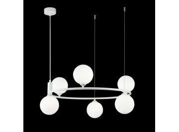 Подвесная люстра Ring MOD013PL-06W