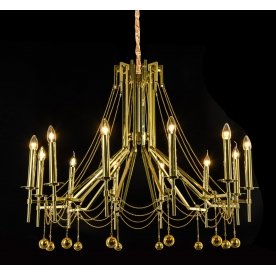 Подвесная люстра Rocco L1045-12GD