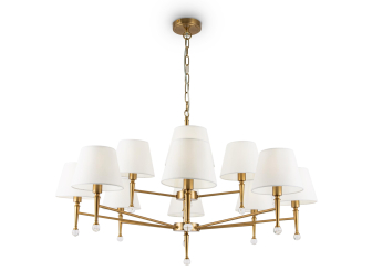 Подвесная люстра FR5190PL-12BS1