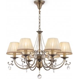 Подвесная люстра Soffia RC093-PL-06-R