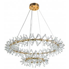 Подвесная люстра Star light 2 rings