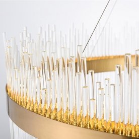 Подвесная люстра Stripglass 50