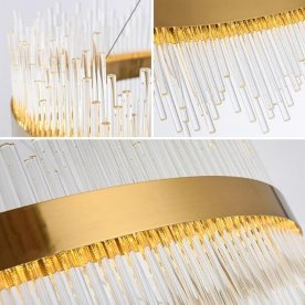 Подвесная люстра Stripglass 65