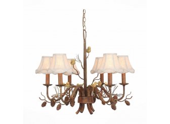 Подвесная люстра Uccellino SL167.703.06