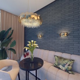 Подвесная люстра Ulla 4636/4