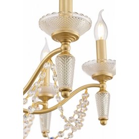 Подвесная люстра Zoe FR2009PL-12G