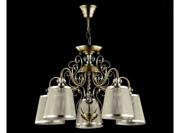 Люстра Driana FR2405-PL-05-BZ