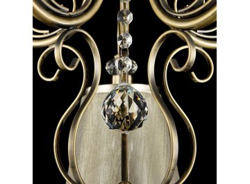 Люстра Driana FR2405-PL-05-BZ