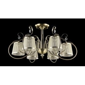 Люстра Simone FR2020-PL-06-BZ