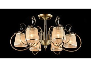 Люстра Simone FR2020-PL-06-BZ