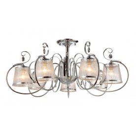 Люстра Simone FR2020-CL-07-CH