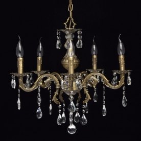 Подвесная люстра Свеча 24 301017605