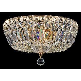 Потолочная люстра Basfor DIA100-CL-03-G