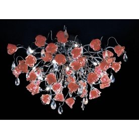 Потолочная люстра Rosa Rosso EL325C15.2