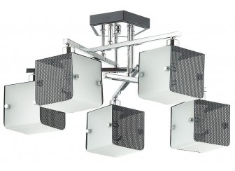 Потолочная люстра Cubo 4411/5C