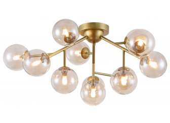 Потолочная люстра Dallas MOD545PL-12G