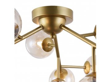 Люстра Dallas MOD545PL-12G