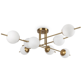 Потолочная люстра FR5205PL-08BS