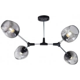 Потолочная люстра Desi FR5006CL-04B