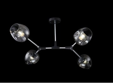 Потолочная люстра Desi FR5006CL-04B