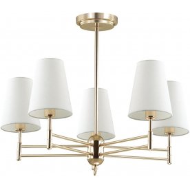 Люстра на штанге Doris 4436/5C