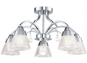 Потолочная люстра Enrica FR2011CL-05CH