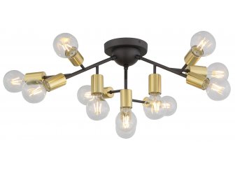 Потолочная люстра Foglione SL437.402.12