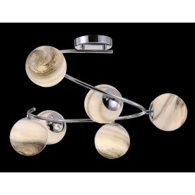 Потолочная люстра Galaxy FR5013PL-06CH