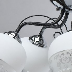 Потолочная люстра Грация 677013905